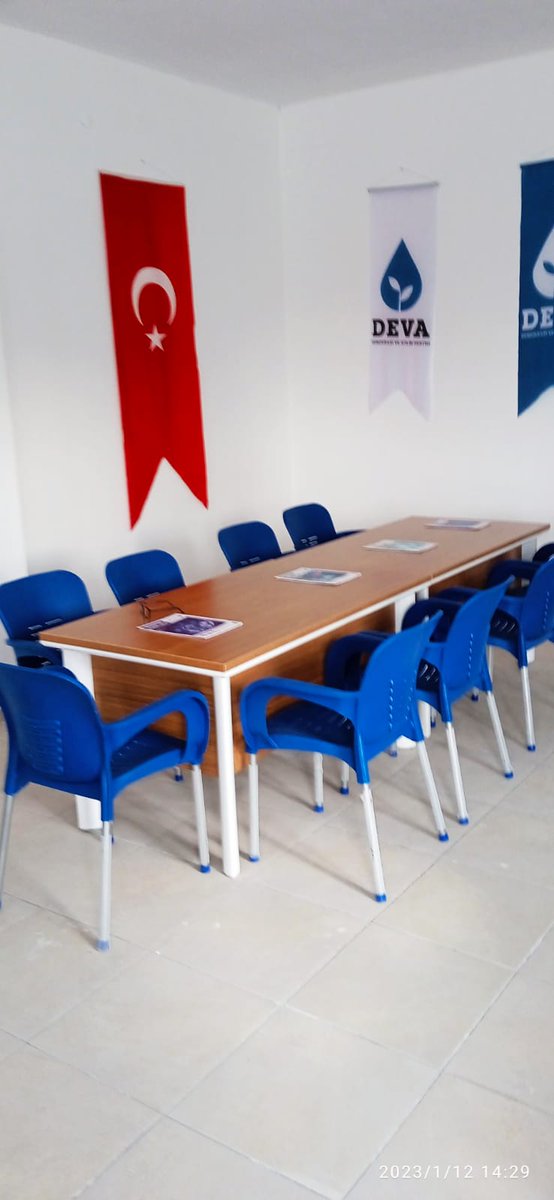 Deva Partisi Yumurtalık ilçe başkanlığı binamızı  hizmete açtık. Ülkemize,aziz milletimize,Yumurtalık'lı hemşehrilerimize hayırlara vesile olmasını diliyoruz. Tüm Yurttaşlarımızı Partimizde agırlamak üzere bekliyoruz.<a href="/sadullahkisacik/">Sadullah Kısacık</a> <a href="/Hasanerdeve/">Hasan erdeve</a> <a href="/elifseymatepeli/">Elif Şeyma TEPELİ</a> <a href="/Velikirkiz/">Veli</a>