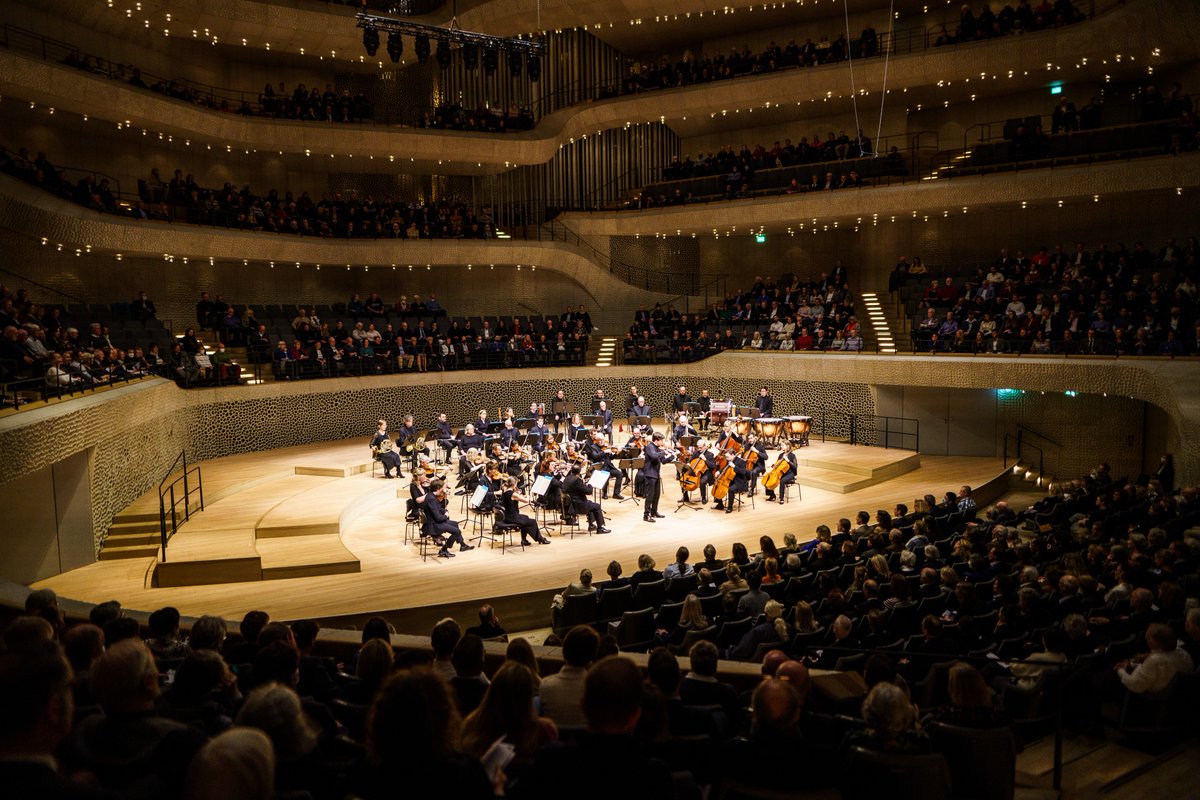 James M. Stephenson (@composerjim) on Twitter photo Delighted that <a href="/JoshuaBellMusic/">Joshua Bell</a> is featuring my orchestral setting of Bach/Schumann Chaconne during his European tour with <a href="/ASMForchestra/">ASMF Orchestra</a>. Pictured is a performance in the beautiful #Elbphilharmonie in Hamburg. Delighted that <a href="/JoshuaBellMusic/">Joshua Bell</a> is featuring my orchestral setting of Bach/Schumann Chaconne during his European tour with <a href="/ASMForchestra/">ASMF Orchestra</a>. Pictured is a performance in the beautiful #Elbphilharmonie in Hamburg.
