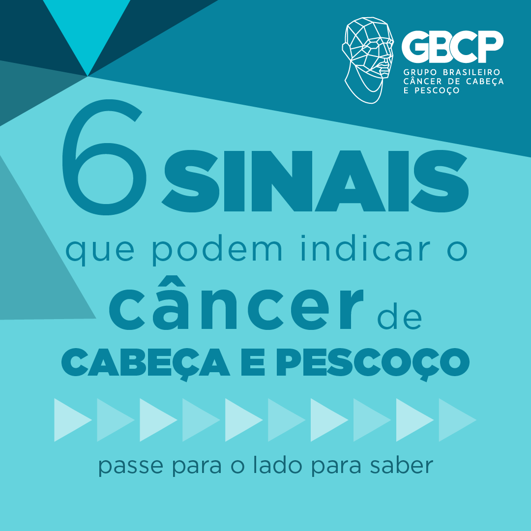 gbcpoficial's tweet photo. O câncer de cabeça e pescoço, geralmente, não manifesta sintomas evidentes, mas é importante estar atento a alguns sinais que podem indicar a presença da doença e, nesses casos, procurar avaliação médica.

Conheça quais são esses sinais.

#GBCP #Oncologia #CancerDeCabecaEPescoco https://t.co/iYmFC76v4s