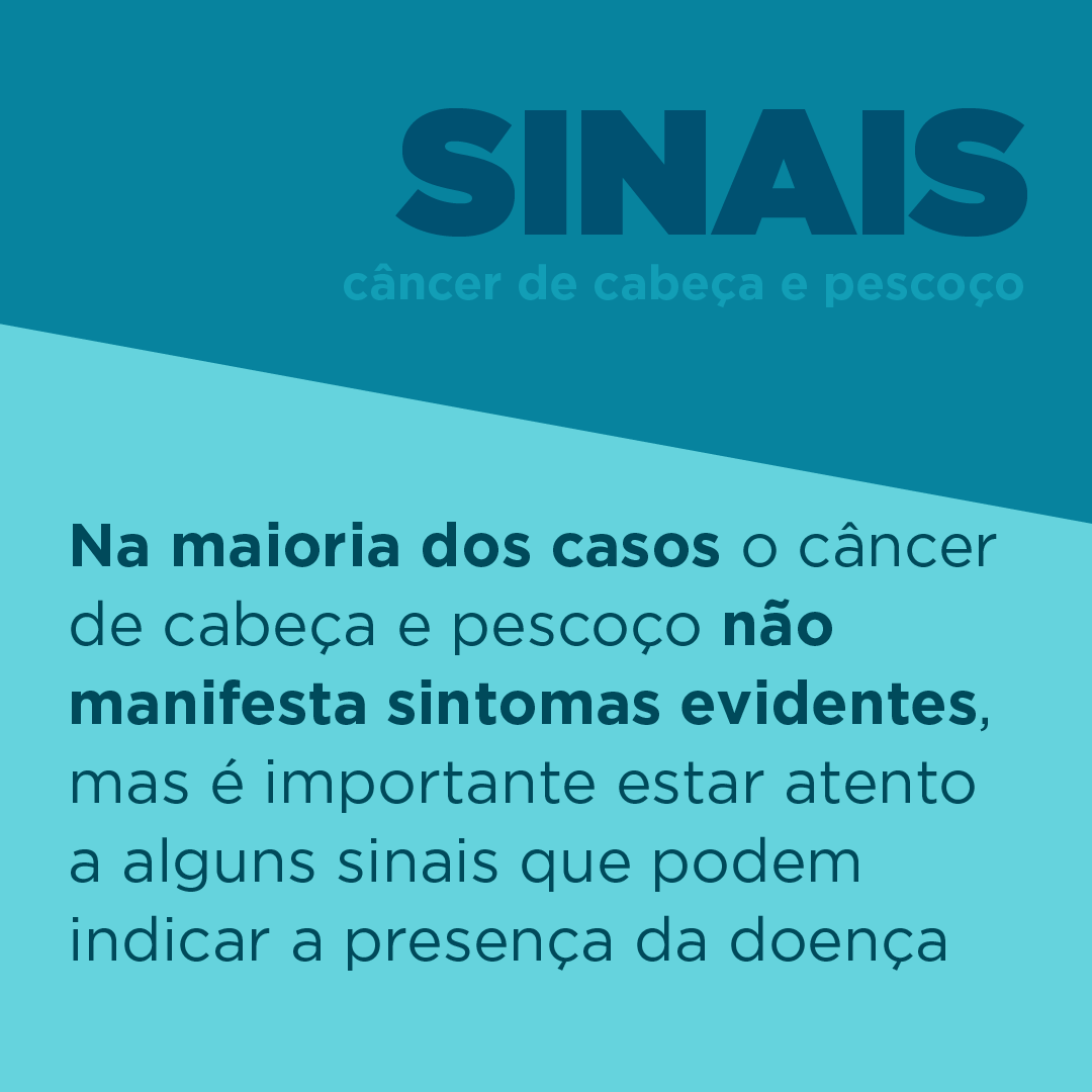 gbcpoficial's tweet photo. O câncer de cabeça e pescoço, geralmente, não manifesta sintomas evidentes, mas é importante estar atento a alguns sinais que podem indicar a presença da doença e, nesses casos, procurar avaliação médica.

Conheça quais são esses sinais.

#GBCP #Oncologia #CancerDeCabecaEPescoco https://t.co/iYmFC76v4s