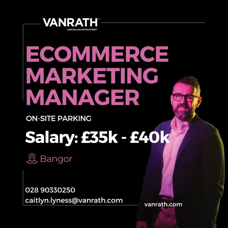 Are you experienced in eCommerce or marketing and looking for a role where you can work from home❓ Email caitlyn.lyness@vanrath.com or call us at 028 9033 0250 to find out more! 👇 Apply now: vanrath.com/job/ecommerce-… #VANRATH #Marketing #ECOMMERCE #WeAreHiring #NewRoles