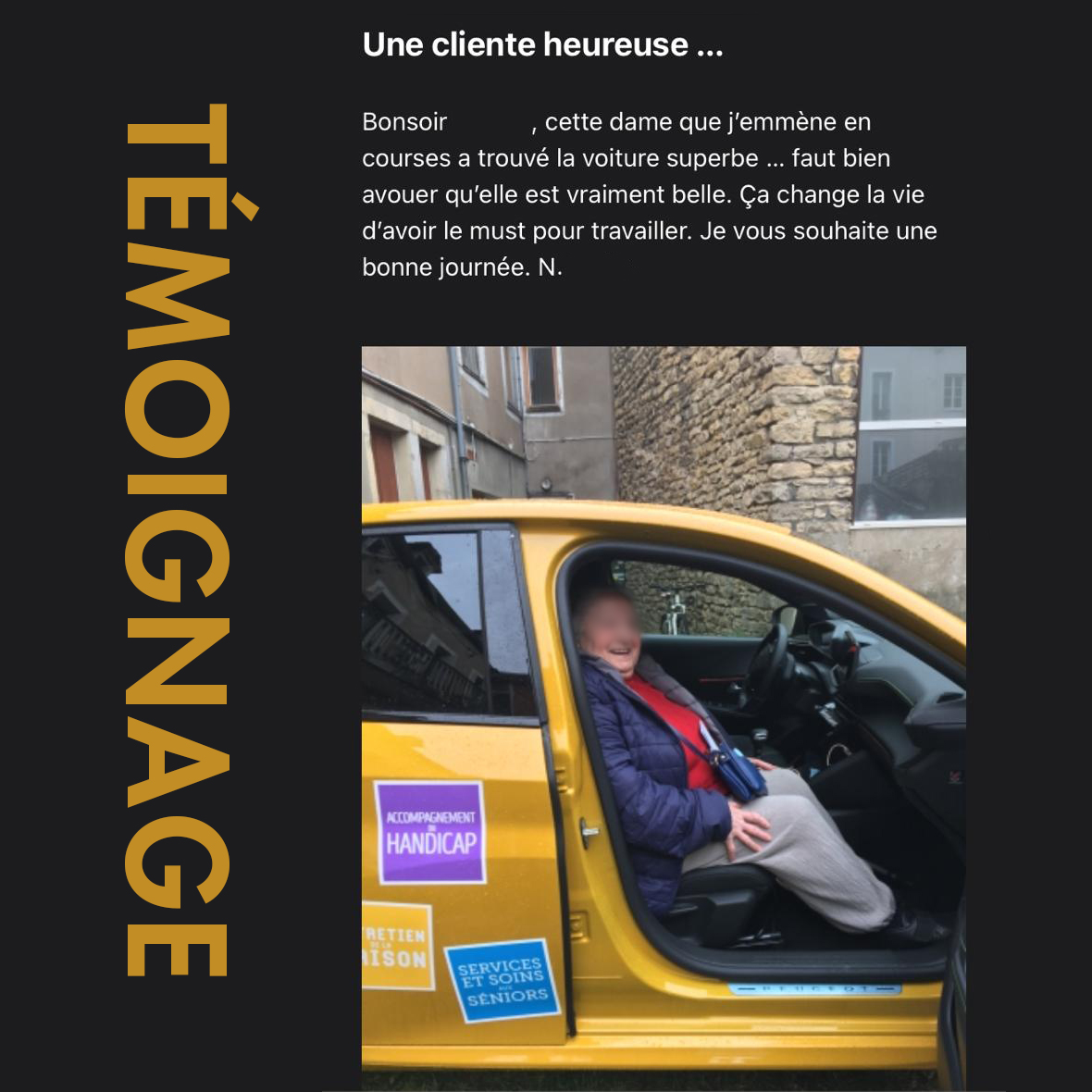 AdmrOr's tweet photo. Le saviez vous ?🧐
Cette année, de nombreux véhicules seront livrés pour des aides à domicile et ça a commencé hier 🥳
Restez connectés... 🙂
#vehiculedeservice #Peugeot208 #aideadomicile #admr #cotedor #auxiliairedevie #recrute #RejoignezNous #CôtedOr #recrutement #humain https://t.co/gyOlNrQr7s