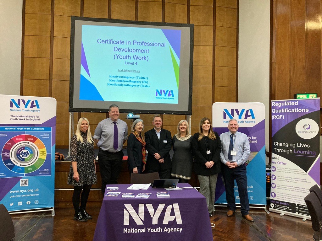natyouthagency's tweet photo. We're pleased to be launching the new Level 4 qualification in Professional Development (Youth Work) today!

Huge thanks to all the awarding bodies, content authors and all those who consulted with us on this, find out more about the launch below

https://t.co/guRBTh21qP https://t.co/04Bvo5QbyO