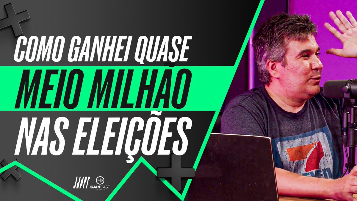 GAINCAST - Bolsa de Valores sem mimimi tweet media