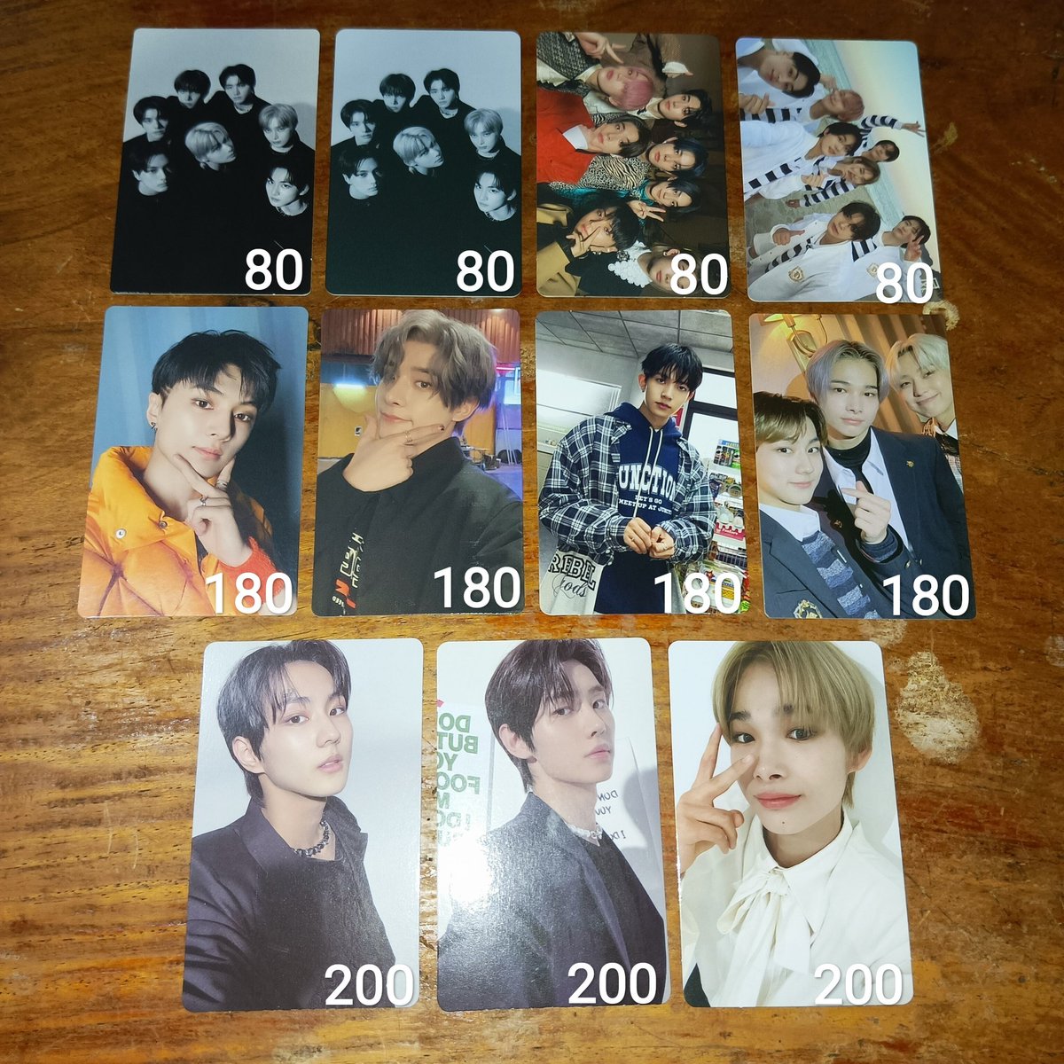 lejundarhee's tweet photo. wts lfb

enhypen photocards onhand

— official
— good condition
— can do dop but prio payo

mop: gcash
mod: j&amp;t

t. enha heeseung jay jake sunghoon sunoo jungwon ni-ki pcs b:c b:do d:d manifesto lucky draw soundwave group pob yet no pola selca senkou lenti holo gguggu https://t.co/fJDcQAV6pS