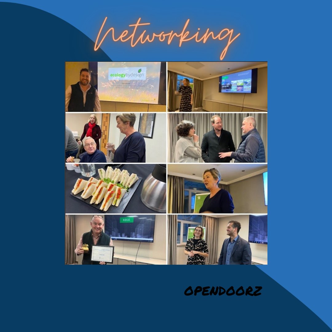Our Director, Sam, kicked off the new year meaning business with her first meeting as an Opendoorz member. As well as growing Target’s network, building connections &amp; learning through peer support, Sam is hoping to share some of her own experience where she can too. #networking