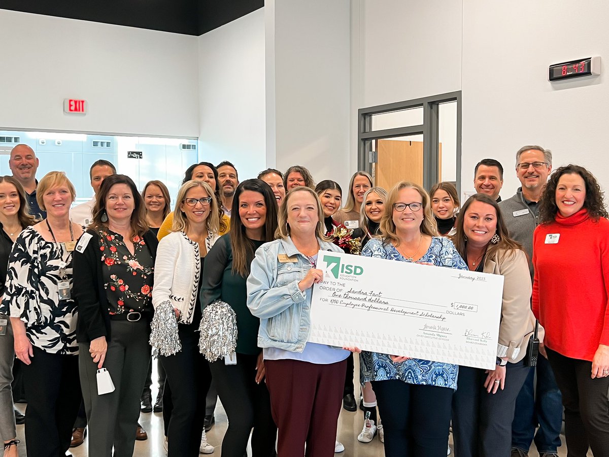 KISD Ed Foundation tweet media