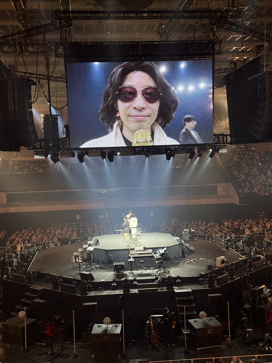 gen0128jun0107's tweet photo. ２日間楽しかったー
感動した😭

次を楽しみにがんばろ〜

 #YP_Reassembly
#星野源 https://t.co/deY5iuo7IZ