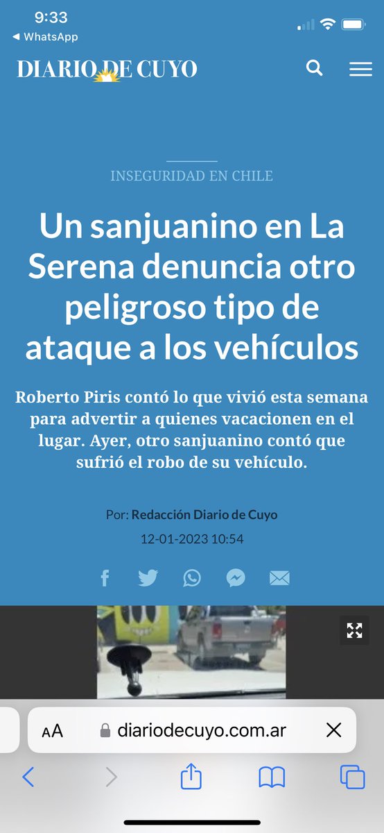 DelaconstanciaG's tweet photo. @munilaserena qué lindo lo que pasa en serena buscan que no vuelvan más turistas un desastre https://t.co/wi3VuGj5NR