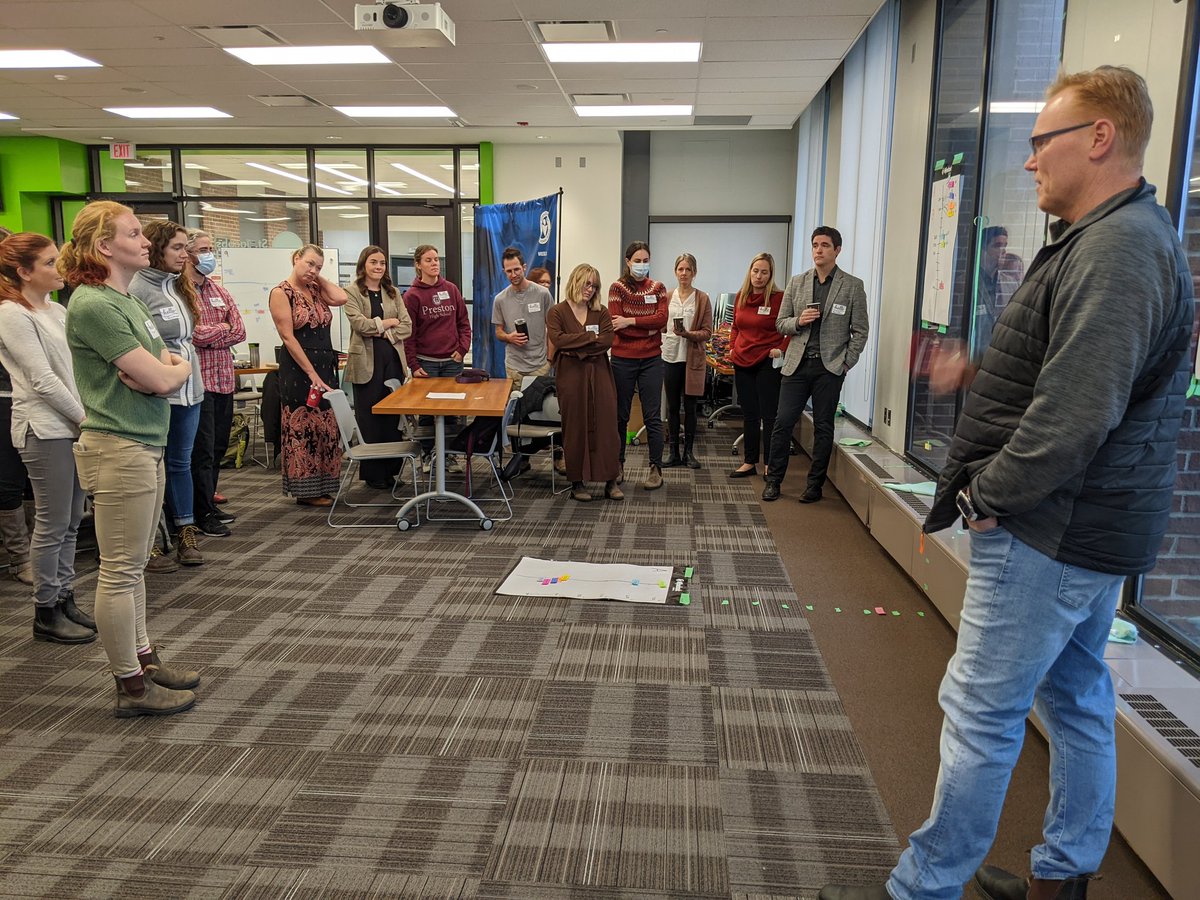 Aleda Klassen (@aledaklassen) on Twitter photo We can't expect our students to be present if we keep reminding them of the future.
Examples: timers, explicit learning goals at the start, ...
<a href="/pgliljedahl/">Peter Liljedahl</a>
#thinkingclassroom
#wrdsbdestreamed
#wrdsblearns We can't expect our students to be present if we keep reminding them of the future.
Examples: timers, explicit learning goals at the start, ...
<a href="/pgliljedahl/">Peter Liljedahl</a>
#thinkingclassroom
#wrdsbdestreamed
#wrdsblearns