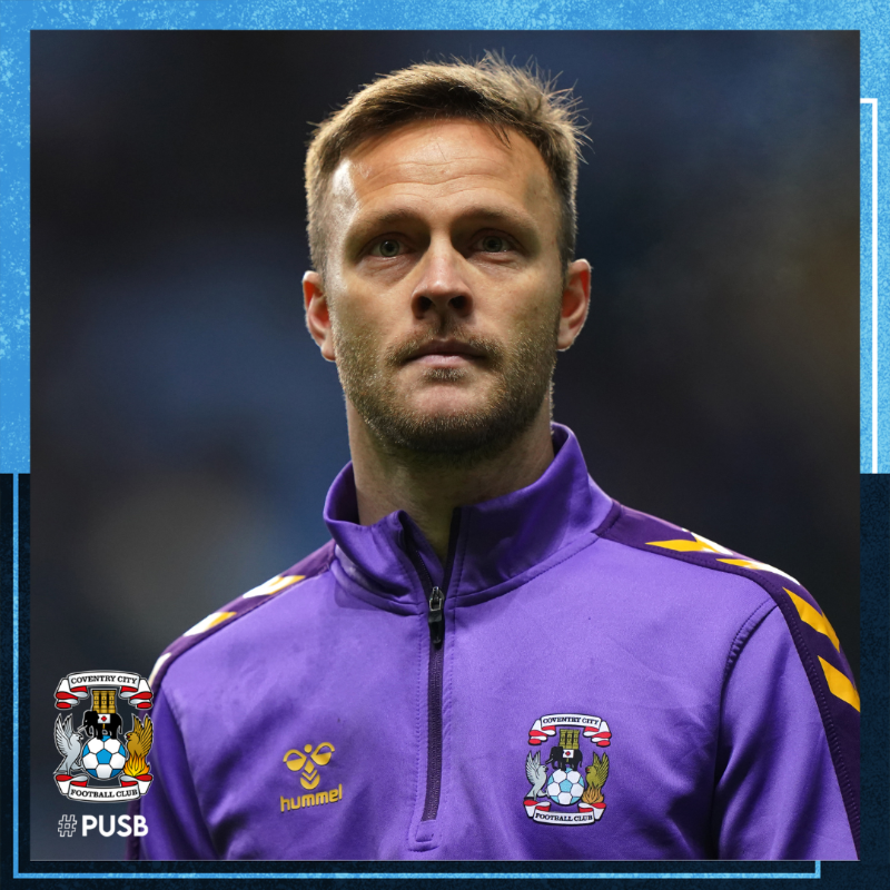 Coventry_City's tweet photo. 👊 Good luck, Toddy! 

Todd Kane has completed a loan move to League One side @CAFCOfficial.

#PUSB