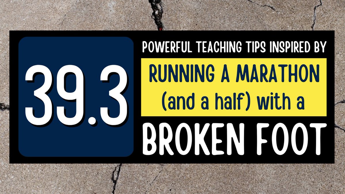 MeehanEDU's tweet image. Back from Disney a little sore and a little wiser after completing the 2023 #RunDisney #GoofyChallenge. Here's the full story! #EDrenaline #EMC2Learning

emc2learning.com/39-3-powerful-…