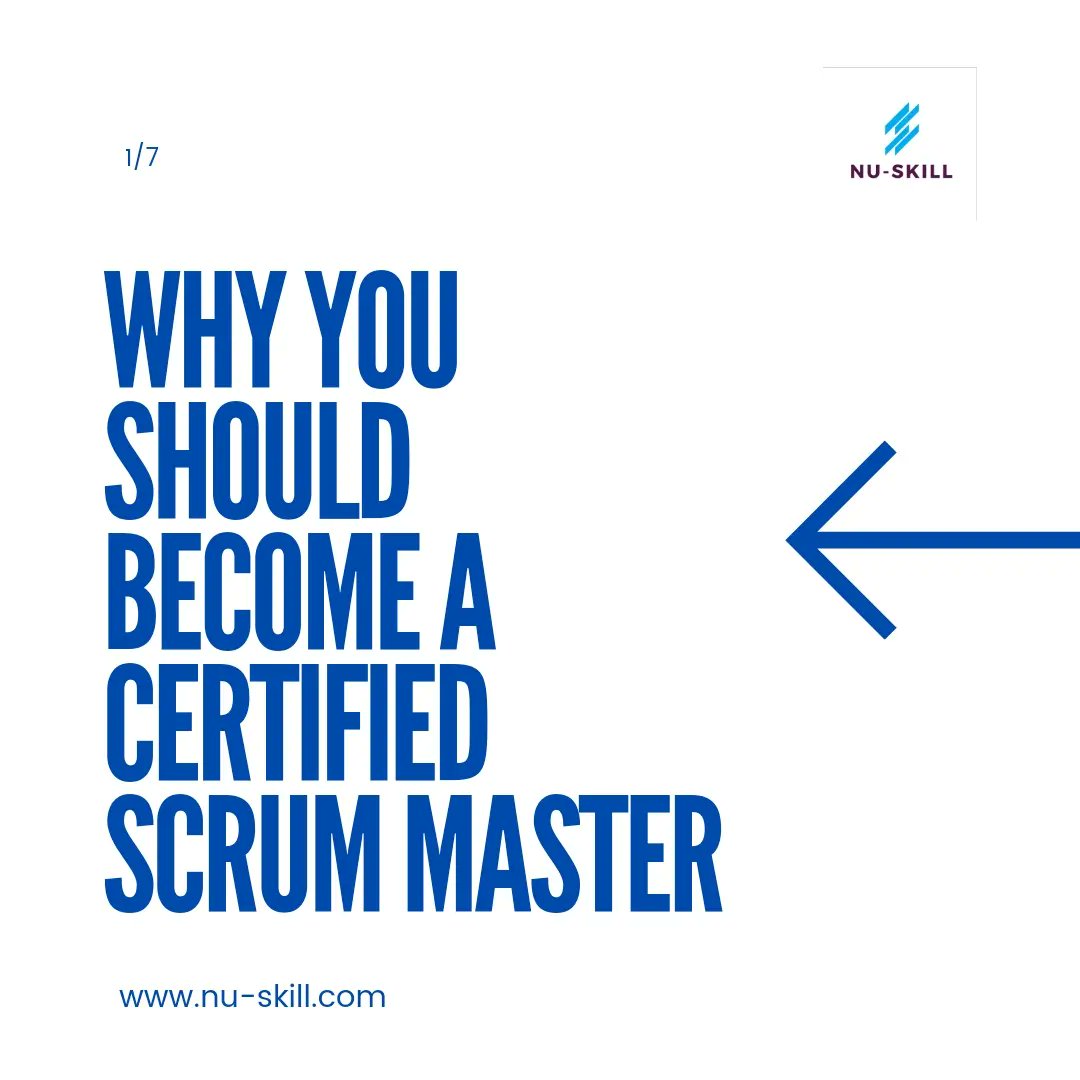 nu_skillhub's tweet image. There&apos;s been an increase in demand for scrum masters in top organizations as teams require knowledgeable, skilled workers who can oversee projects.

We&apos;ve highlighted 6 REASONS WHY YOU SHOULD  CONSIDER BECOMING A CERTIFIED SCRUM MASTER (CSM).
#nuskill 
#csmtraining
#scrumtrainin
