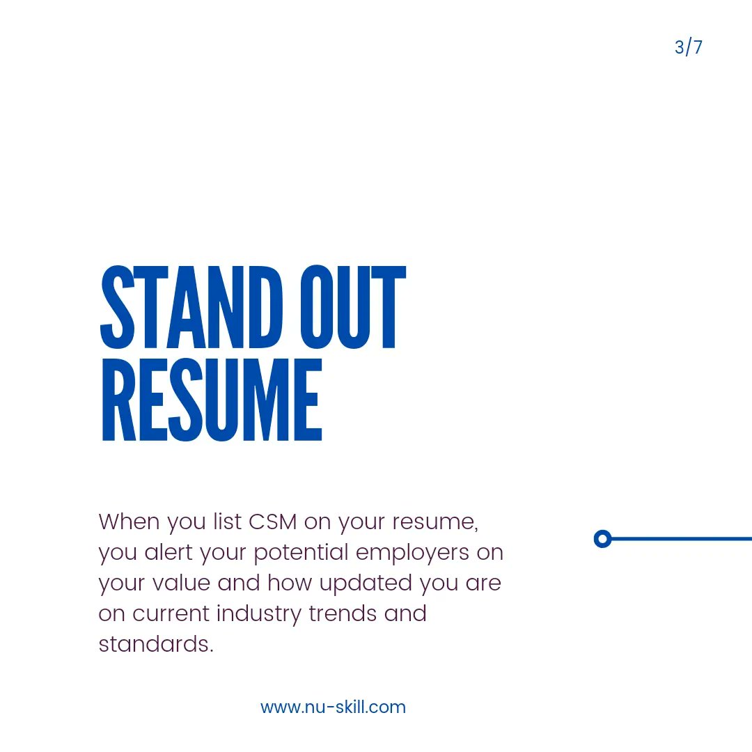 nu_skillhub's tweet image. There&apos;s been an increase in demand for scrum masters in top organizations as teams require knowledgeable, skilled workers who can oversee projects.

We&apos;ve highlighted 6 REASONS WHY YOU SHOULD  CONSIDER BECOMING A CERTIFIED SCRUM MASTER (CSM).
#nuskill 
#csmtraining
#scrumtrainin