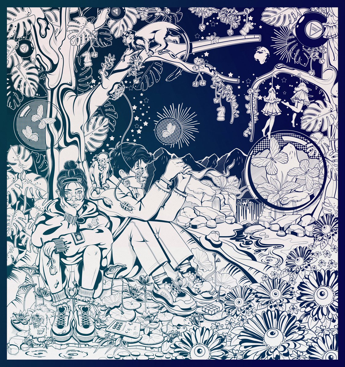 The details on the piece are just insane! Well done <a href="/Daniel_Khan_Art/">Daniel Khan</a>! Now need to get a 1:1 ;) Web3 goals!
