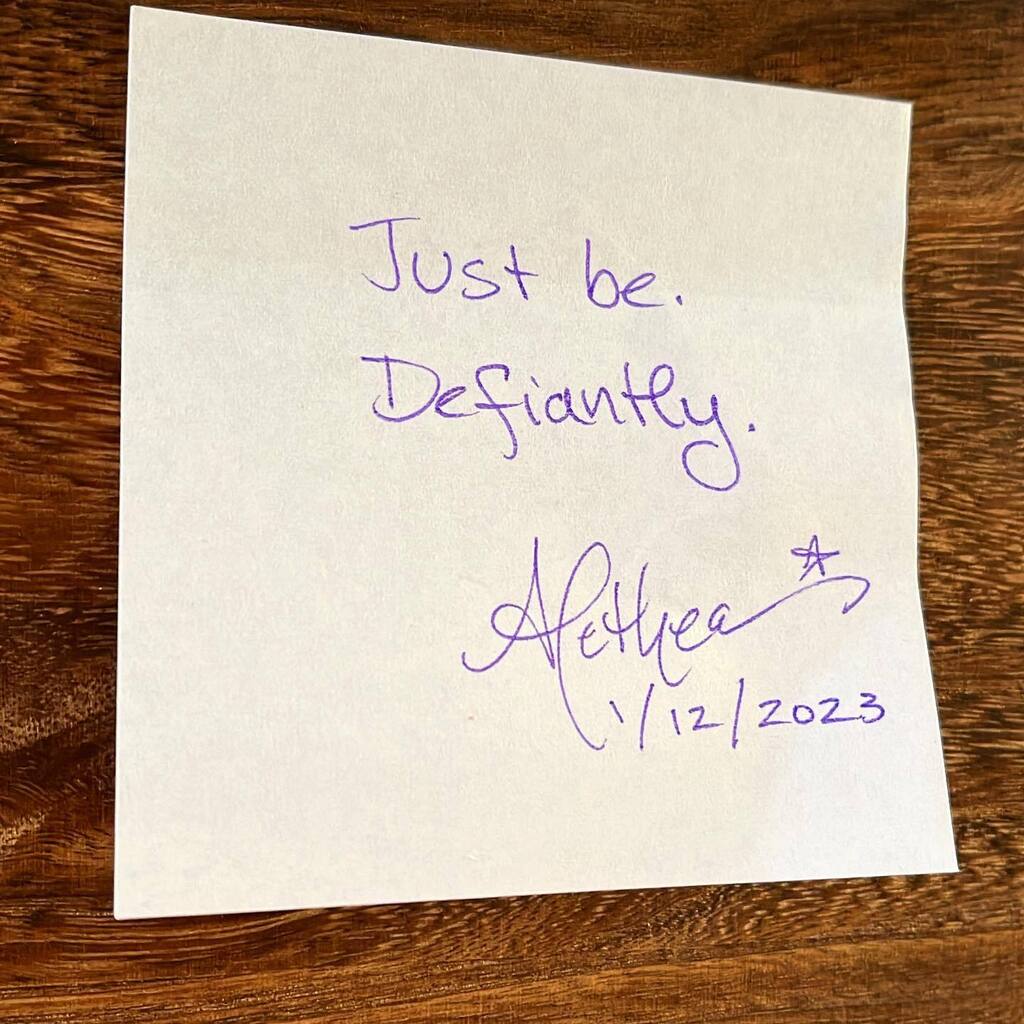 AletheaKontis's tweet photo. Today, just be. Defiantly. Don’t think about it too hard. Just be. That’s enough. 💙🦋
.
#happybirthdaytome #doover #justbe #saturdaysongwriters #saturdaysongwrite #patchworkpoetry #gibberish #perfectimperfection
#princessalethea #aletheakontis #poetry… https://t.co/Rx9tMxr96n https://t.co/bAkHNsXQG9