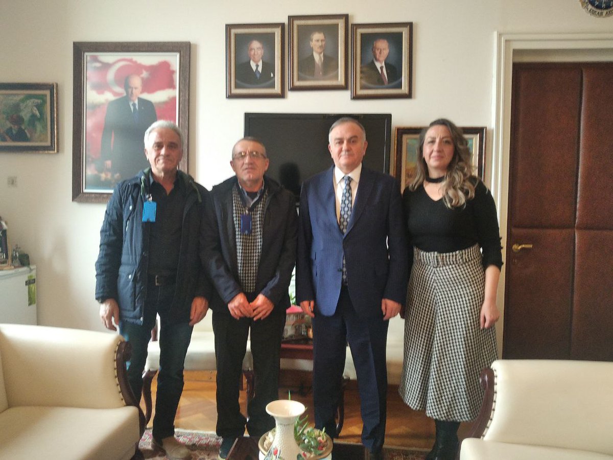 Biz imar barışı mağdurları platform temsilcilerini makamında kabul eden ve bizlerin sorunlarını dinleyen Sayın <a href="/erkanakcay45/">Erkan Akçay</a> beye teşekkür ederiz.
<a href="/MHP_Bilgi/">MHP</a> 
<a href="/bakisimsekmhp/">Baki Şimşek</a> 
<a href="/MehmetTaytakMHP/">Mehmet Taytak</a>