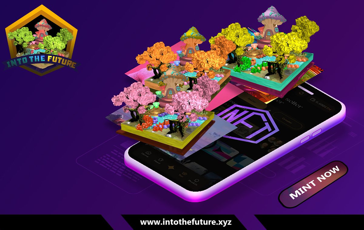 MINT LIVE - Into The Future(Breeding in Metaverse) tweet media