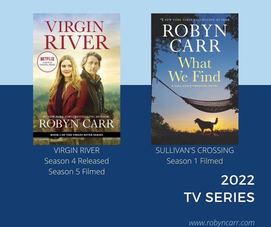 RCarrWriter's tweet image. 2022 Robyn Carr recap!
Any favorites here?

#robyncarr #2022recap #romancebooks #womensfiction #virginriver #virginriverseries #sullivanscrossing #sullivanscrossingseries #tvseries #standalonebooks #book #books #BookTwitter #booktwt #bookrecommendations #AuthorsOfTwitter