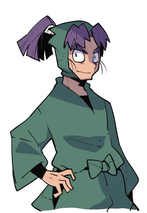 潮江文二郎の顔が好き 