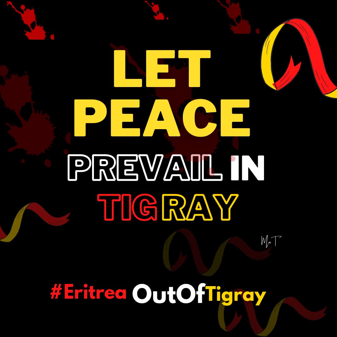 Merilov72140135's tweet photo. WT A forgotten crisis: the #Eritrea’n troop continues its gross crimes on Tigrayan. @_AfricanUnion &amp; it  member should ensure the withdraw of this troops from all parts of  Tigray to succeed the #Pretoria agreement. #EritreaOutOfTigray @UNHumanRights @SecBlinken @POTUS @EUCouncil https://t.co/qzhDj2bbxz