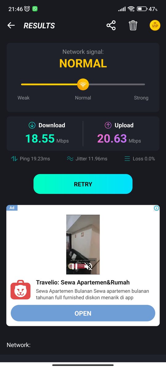 isk80s's tweet photo. Biz komplen baru bner lagi ni koneksi, kenapa td yak? @oxygenidhome https://t.co/4k0jtxSpvB