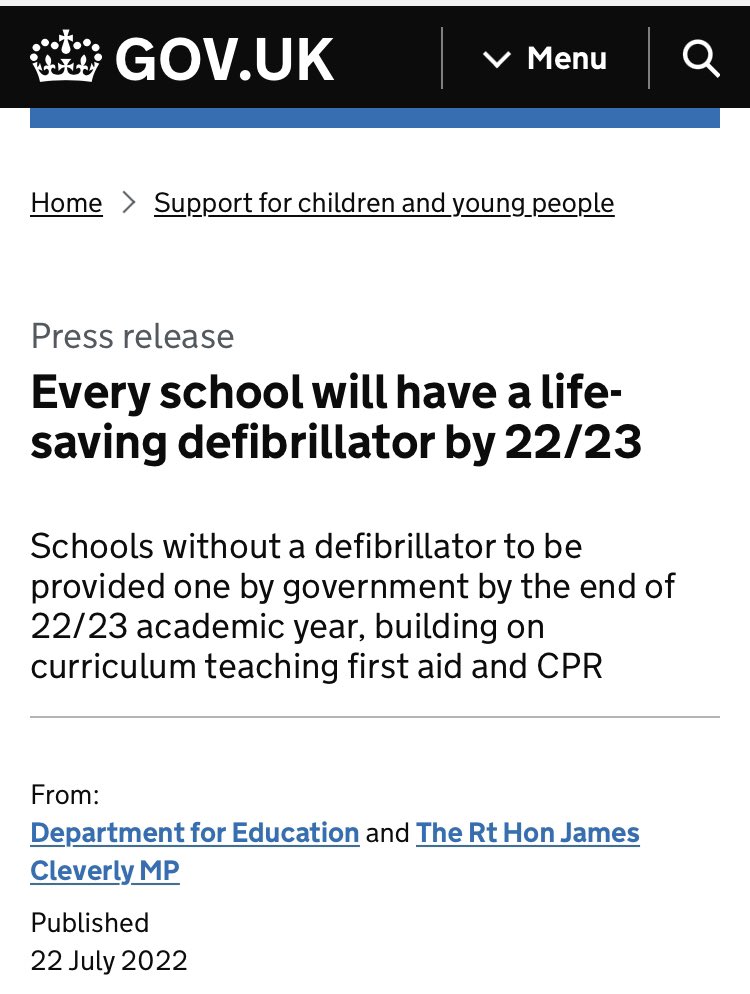 It looks like 2023 will be a pandemic of cardiac events. And they are planning for it.