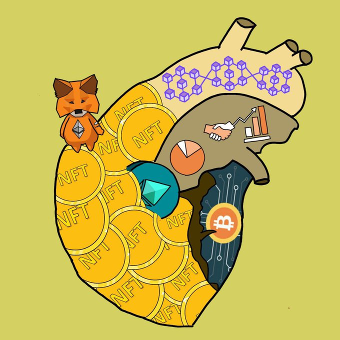 DAO3CC's tweet photo. 🌴DAO³ x WeLoveYou!🌴

🎁5 x WL     🕖24H

1⃣ Follow @DAO3CC +  @WeLoveYouNft
2⃣ ❤ &amp; RT &amp; Tag 3 friends
3⃣ https://t.co/4cY33qM7v7

#USDT  #NFTs  #Giveaway #DAO3 #DeNet https://t.co/DULRVqXRvh