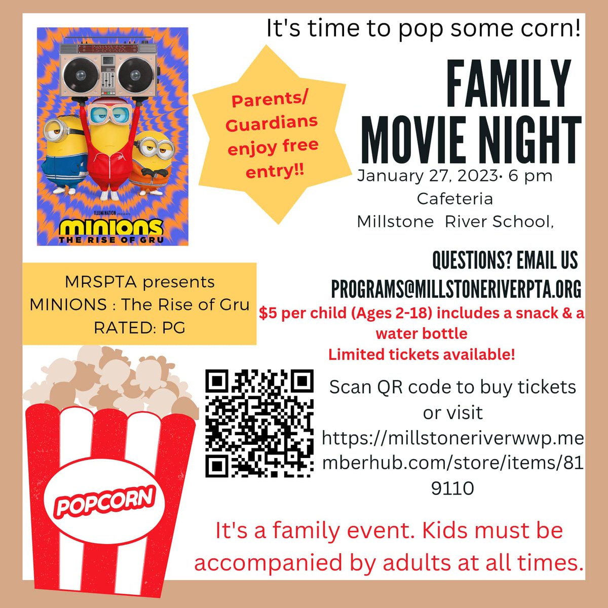 Millstone River School PTA (@river_pta) on Twitter photo 