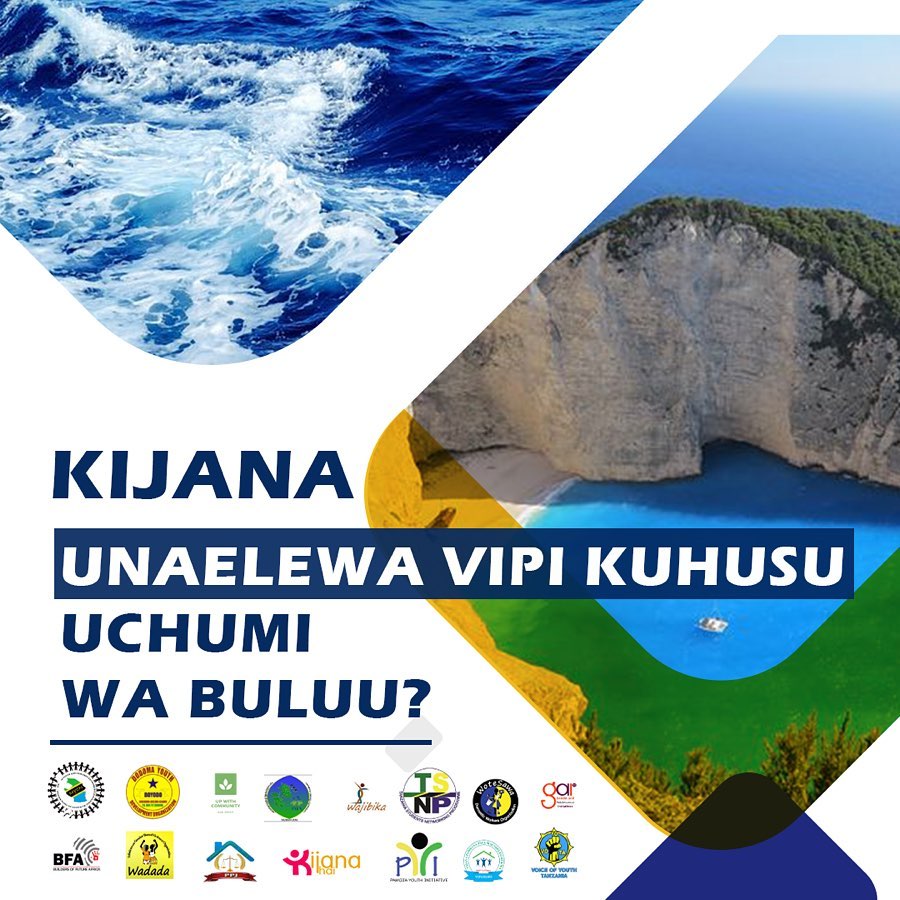 Kwako kijana!! Unafahamu nini kuhusu uchumi wa buluu? Tuambie juu ya uelewa wako kuhusu uchumi huu na umechangia vipi katika maendeleo yako ya kichumi.

#uchumi #dda #datadrivenadvocacy #uchumiwablue #ushirikishwajiwavijana
@PactTanzania @USAIDTanzania