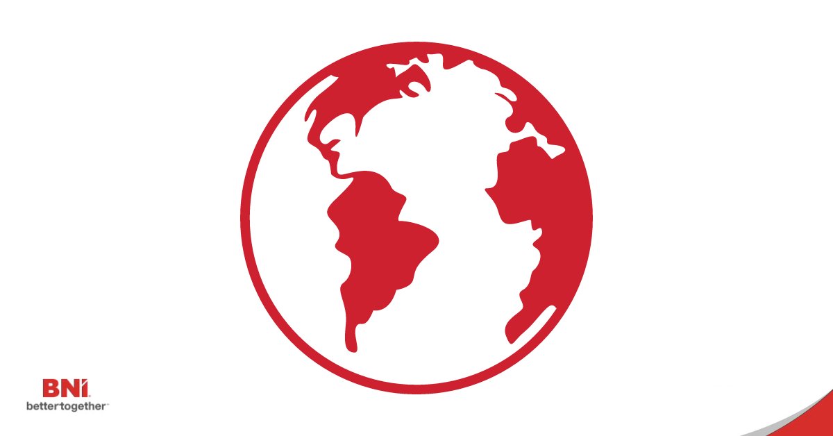 BNITelford's tweet photo. Did you know all of our meetings are online, so you can join from anywhere in the world?
Whilst most of our members are local, we've had people join our BNI Thomas Telford meetings from across the globe 🌎
#globalnetworking #internationalnetworking https://t.co/oO653h9h3n