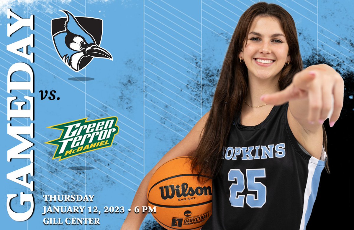 Another big one tonight as we make the short trip to Westminster to take on @McDaniel_WBB looking for 6th win in last 7.  #GoHop #CentConf