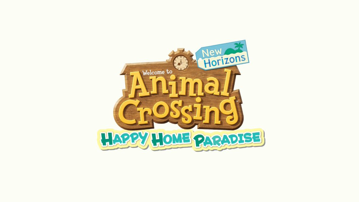 MouraBros's tweet photo. Title Screen Thursday
Animal Crossing: New Horizons &amp; Happy Home Paradise
#titlescreenthursday #nintendo #nintendoswitch #switcholed #switchlite #animalcrossing #animalcrossingnewhorizons #animalcrossinghappyhomeparadise #dodoairlines https://t.co/NiuHE9hF7V