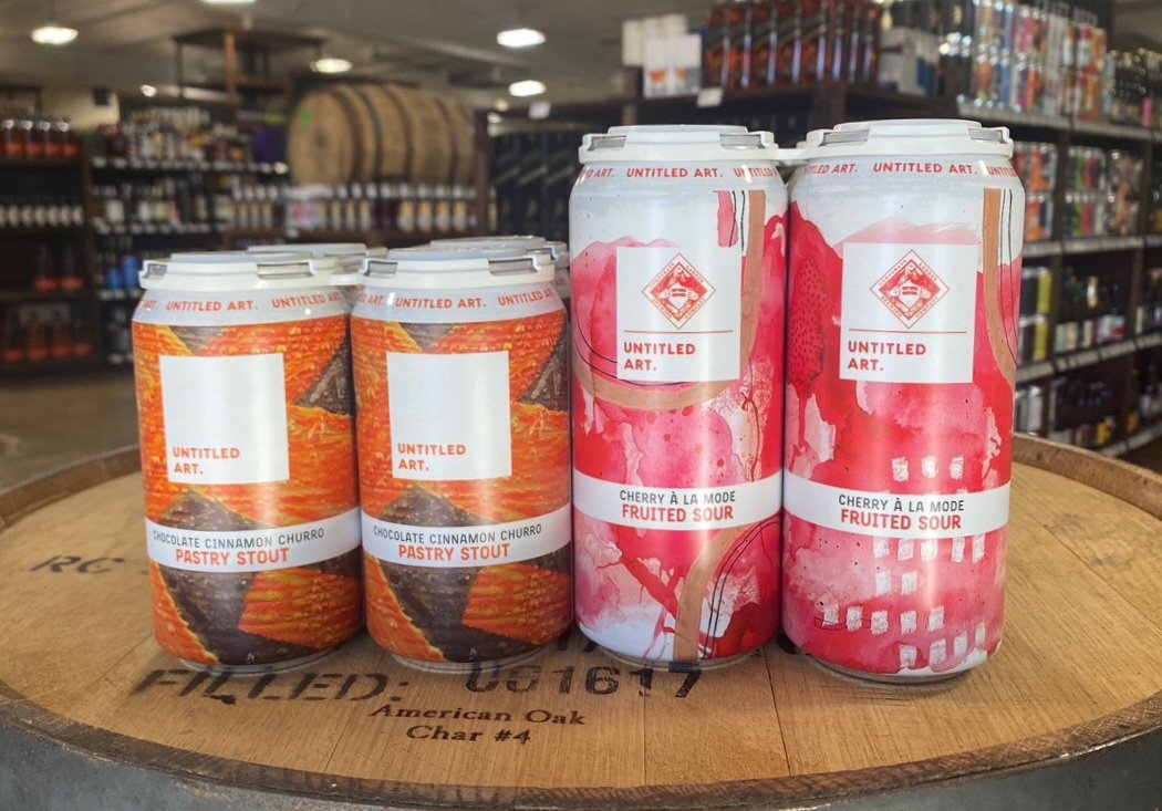 TheBottleShopga's tweet image. @untitledartbev Chocolate Cinnamon Churro pastry stout &amp;amp;
Cherry À La Mode fruited sour in collaboration with Corporate Ladder Brewing #chocolatecinnamonchurro #pastrystout #cherryalamode #fruitedsour
