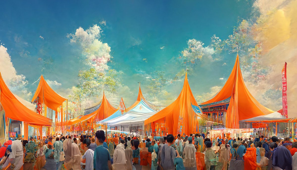 MessingwithAi's tweet image. "The Fare" by #MessingwithAI 

#AIIA #AIイラスト #AI #AIart #NFTCommunity #NFT #NFTs