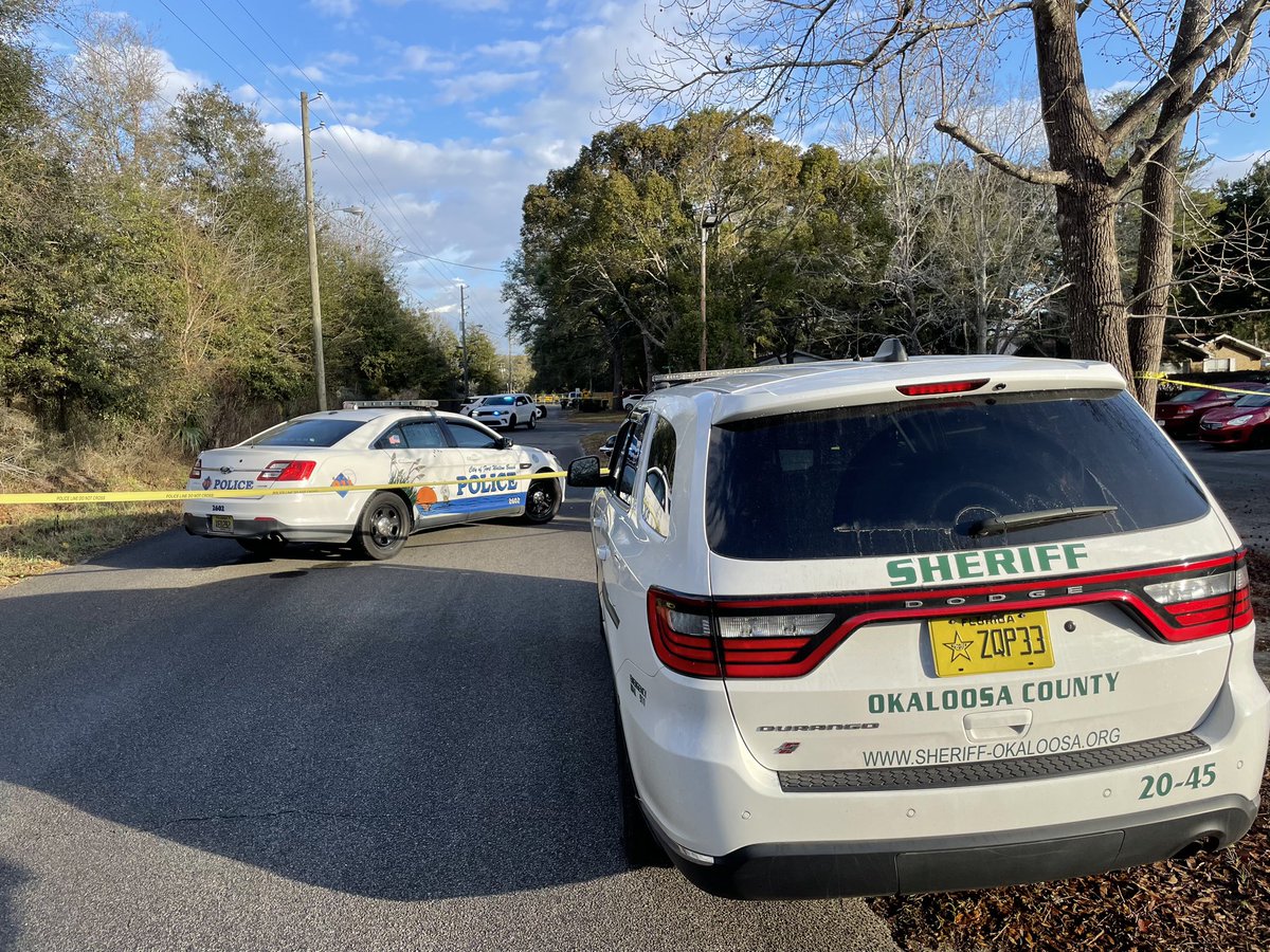 Deputies and Fort Walton Beach Police Department responded to the area of Bear Road and McFarlan Avenue near Fort Walton Beach  around 6 am after multiple callers reported hearing multiple gunshots.  Shell casings were found nearby but there have been no reports of injuries.