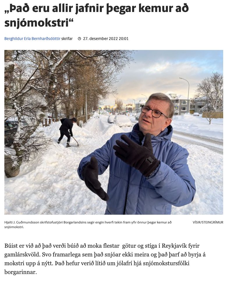 Óskar Ómarsson tweet media