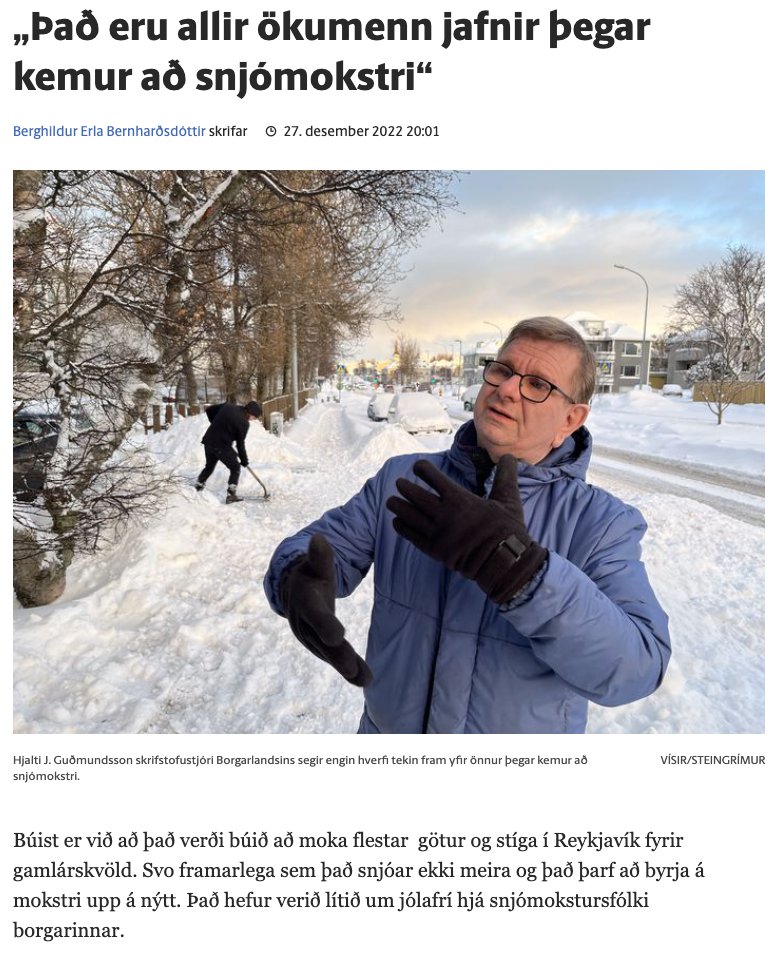 Óskar Ómarsson tweet media