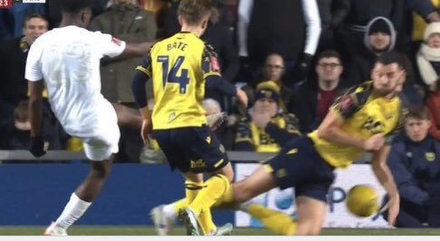 Two times in two games…

FA Step 1: Make incorrect decisions.

FA Step 2: Penalize the team for appealing incorrect decision.

FA Step 3: Profit.