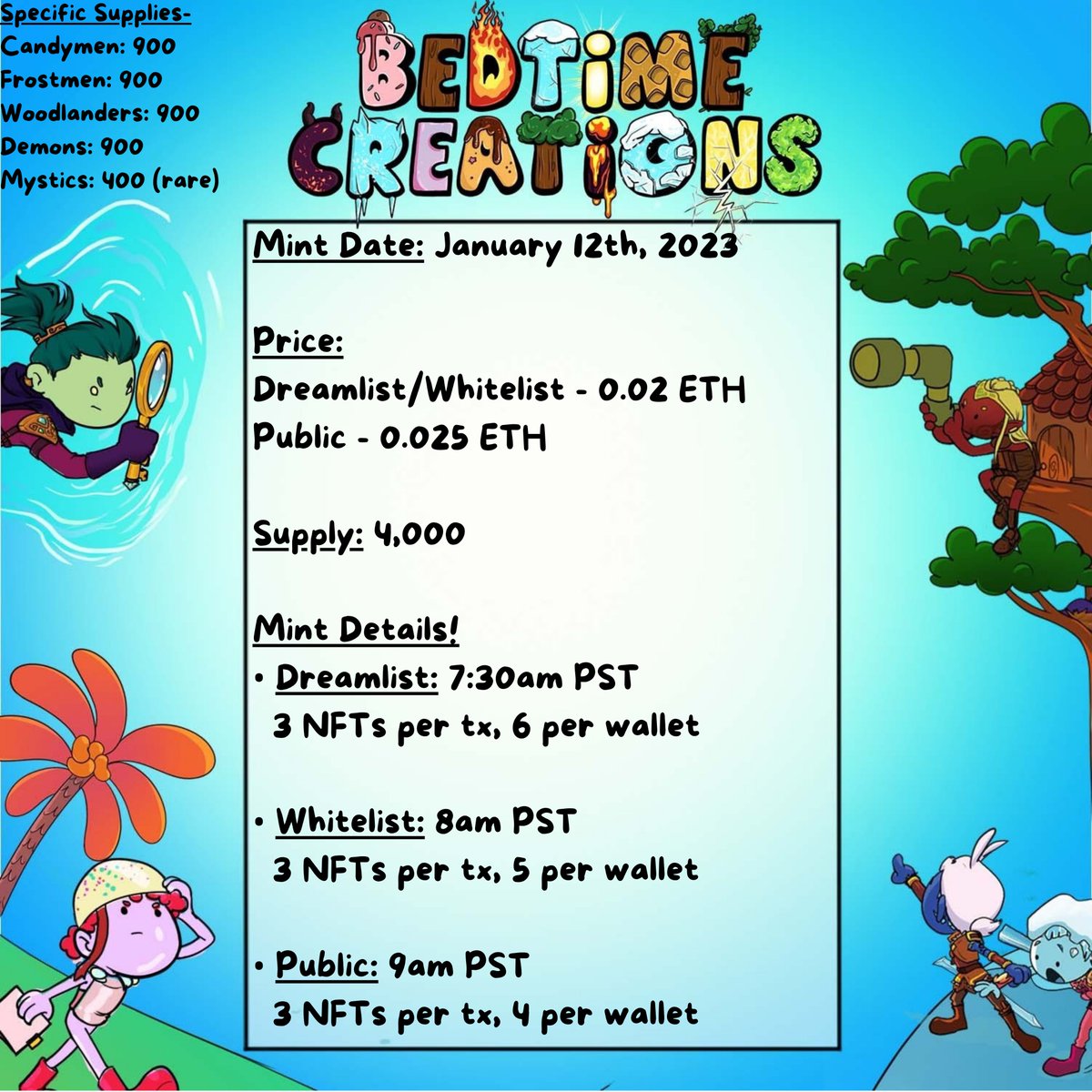 Bedtime🍄💤 @ultrakingdoms partner 🤝 tweet media