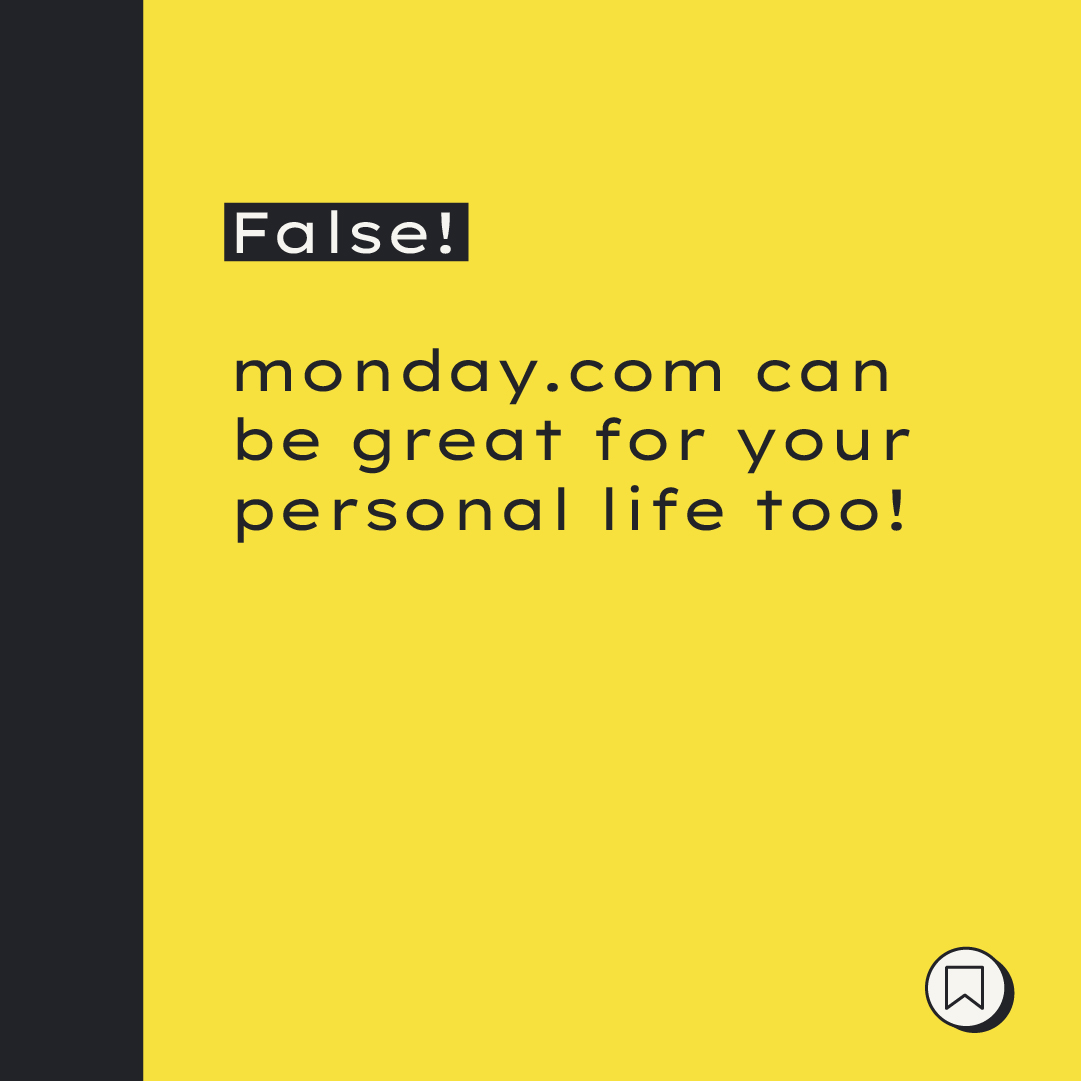 PolishedGeek's tweet photo. Whether itβs your sales leads, your marketing calendar, or your vacation plans, you can finally get organized with @mondaydotcom.
.
.
.
#PolishedGeek #MoreWithMonday #WinningWorkFlow #MondayHack #MondayMaster #WorkWithoutLimitations #GeekTips #WorkSmarter https://t.co/QBB9wjil7j