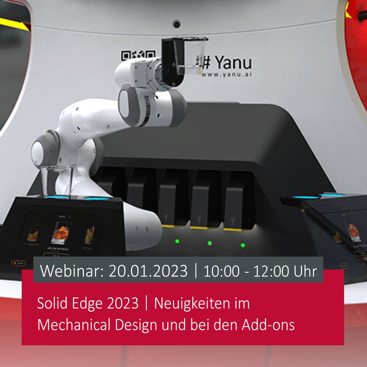 SolidSystemTeam's tweet image. Was gibt es Neues bei Solid Edge 2023? Am 20. Januar zeigen wir Ihnen in unserem Webinar ausgewählte Funktionen und Neuerungen im Mechanical Design und bei den Add-ons und beantworten Ihre Fragen. Jetzt kostenlos anmelden: bit.ly/3WeBkUY

#solidedge2023 #cad #webinar