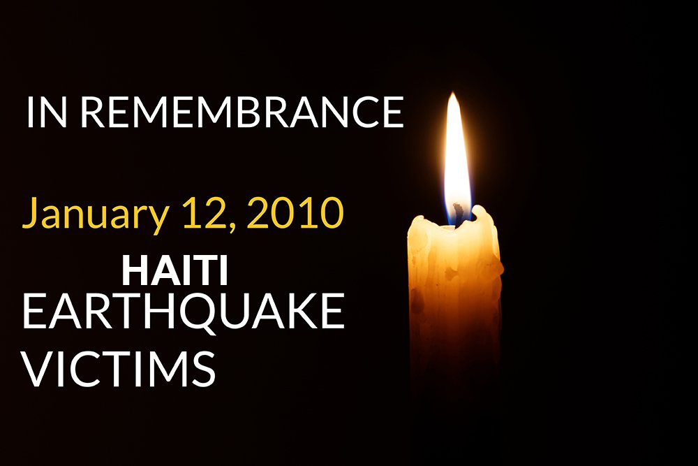 We remember those that perished on this day 13 years ago. 😭🙏🏾#Haitiearthquake #Haiti