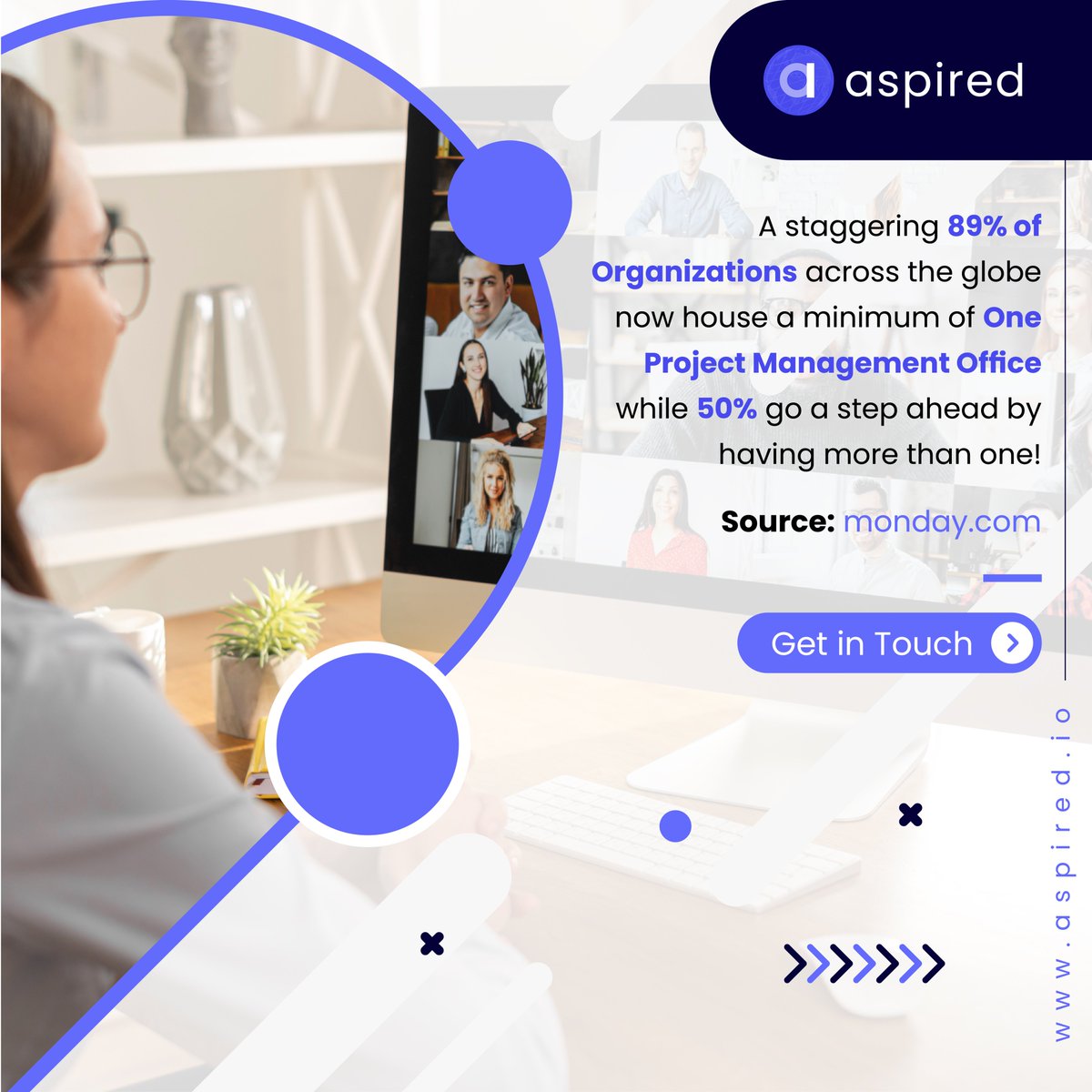 aspiredio's tweet image. Successful #software_projects are the pride of #tech_companies, and with skilled #project_managers, success is but a heartbeat away!
#aspired #aspiredio #digitalnomad #staffaugmentation #staffing #google #Forbes #remotejobs #freelance #homeoffice #freelancer #startup