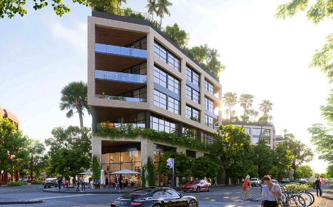 As seen in <a href="/MiamiTodayNews/">Miami Today</a> the <a href="/CityofMiami/">City of Miami</a>'s Urban Development Review Board voted unanimously to recommend approval for #Terra's new mixed-use project, Residences in the Grove, adding “It’s one of the best projects we’ve seen in a very long time." ➡️ bit.ly/3WBO3kU