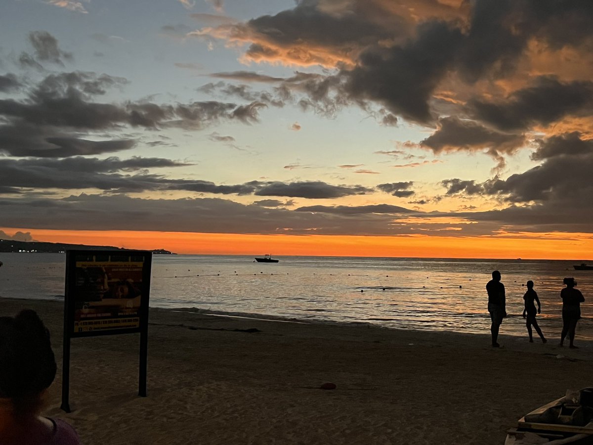 Another evening in Jamaica 🇯🇲