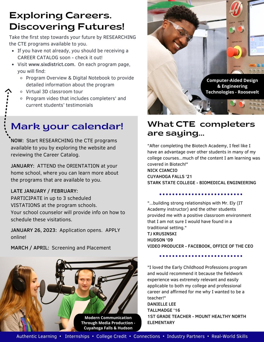Six District Educational Compact tweet media