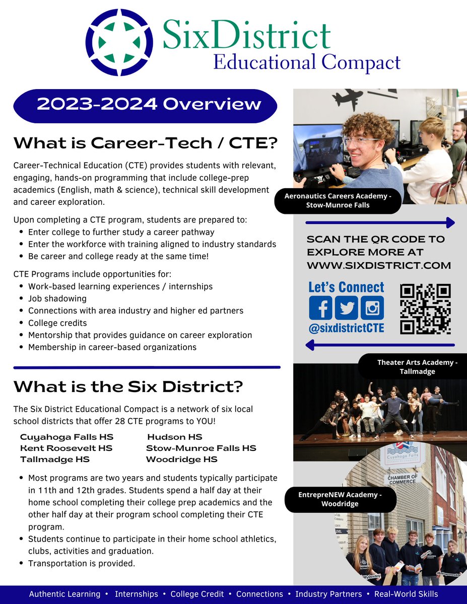 Six District Educational Compact tweet media