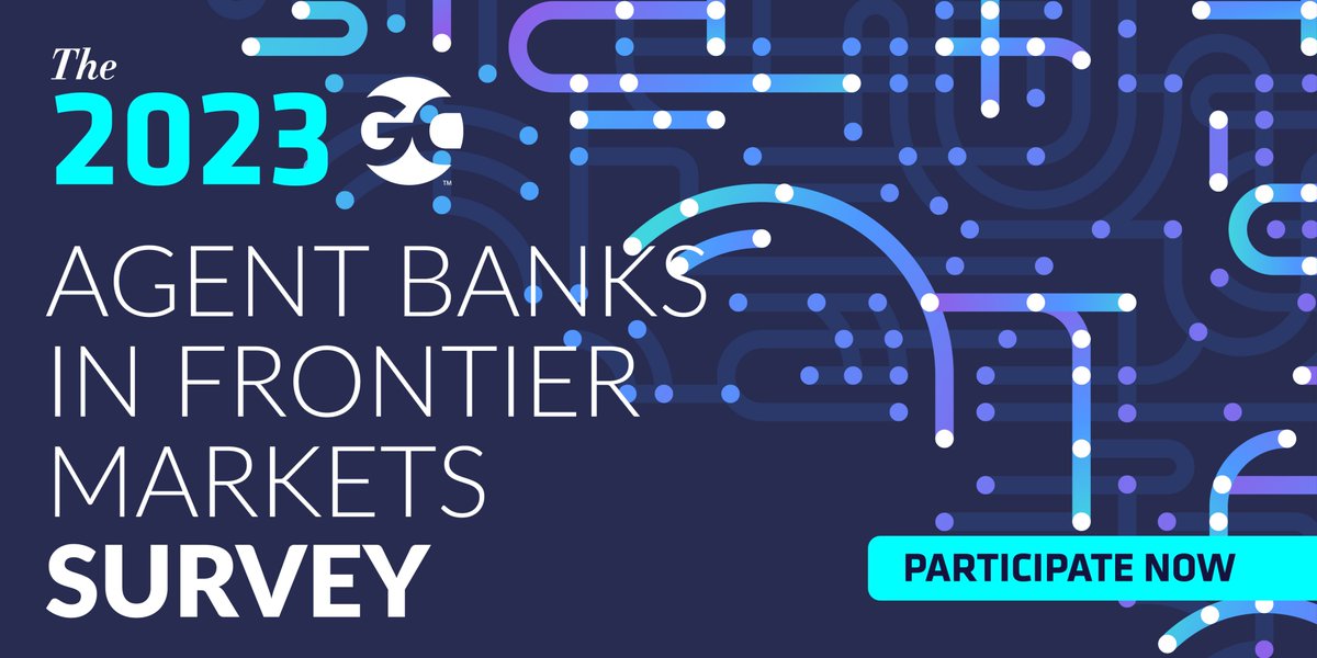 globalcustodian's tweet photo. The 2023 Agent Banks in Frontier Markets Survey is live, until March 6th. Don't forget to rate the services provided by your Agent Banks. Participate here!> https://t.co/mpxw7RD3Ge  #agentbanks #subcustody #GCsurvey #markets #banks https://t.co/vgz5iPVzg8
