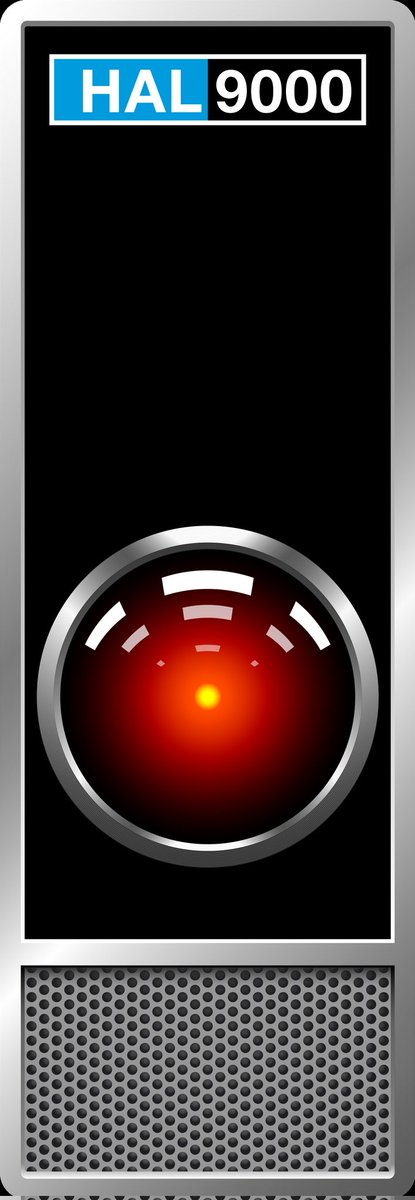 VincentDJohnson's tweet image. Happy 31st birthday Hal 9000. 
Born Jan. 12, 1992, Urbana, Illinois.  

I gotta say, never pegged him as a Millennial. #Hal9000